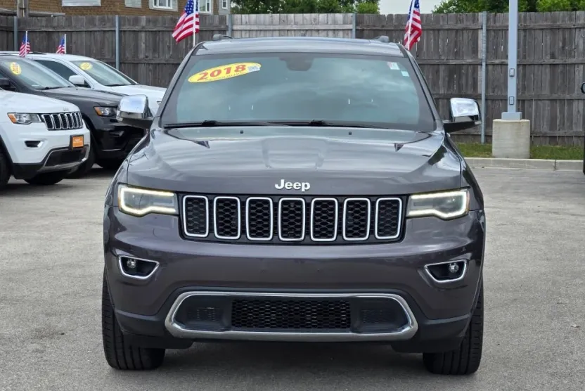 2018 Jeep Grand Cherokee Limited photo 1