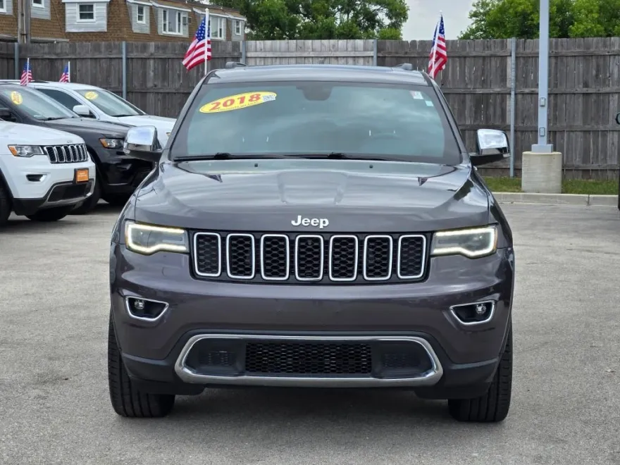 2018 Jeep Grand Cherokee Limited photo 1