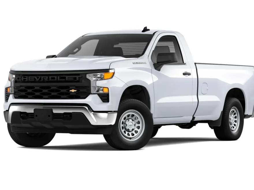 2025 Chevrolet Silverado 1500 photo 1