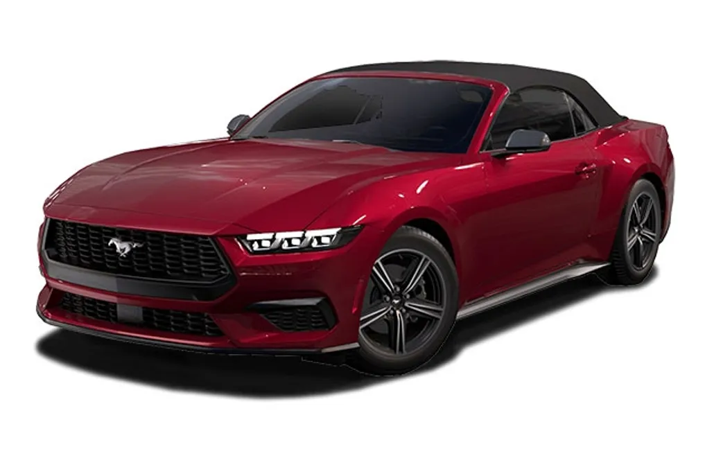 2025 Ford Mustang EcoBoost Premium Convertible photo 1
