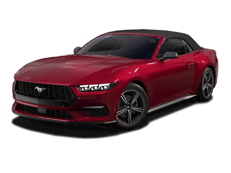 2025 Ford Mustang EcoBoost Premium Convertible photo 1