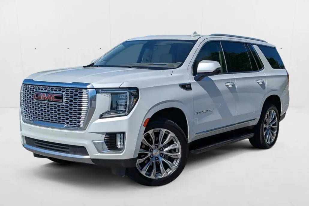 2021 Gmc Yukon Denali photo 1