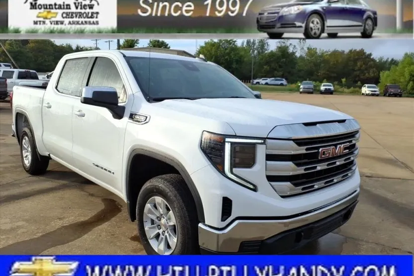 2024 Gmc Sierra 1500 SLE photo 1