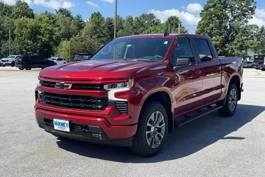 2026 Chevrolet Silverado 1500 RST photo 1
