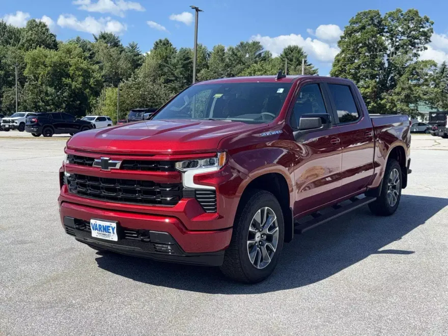 2026 Chevrolet Silverado 1500 RST photo 1