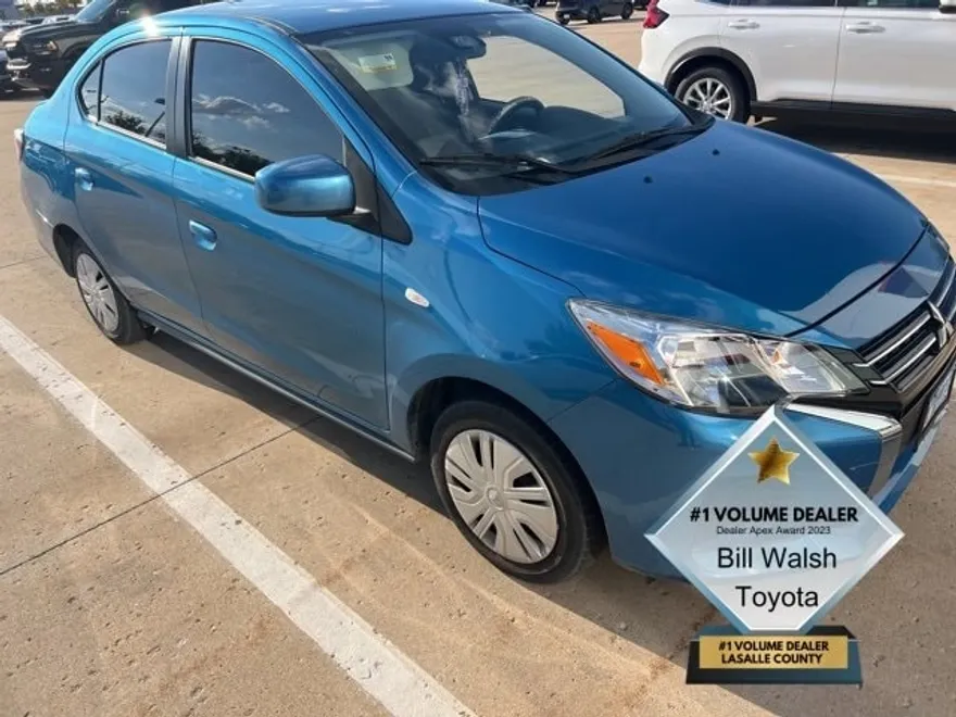 2023 Mitsubishi Mirage G4 ES photo 1