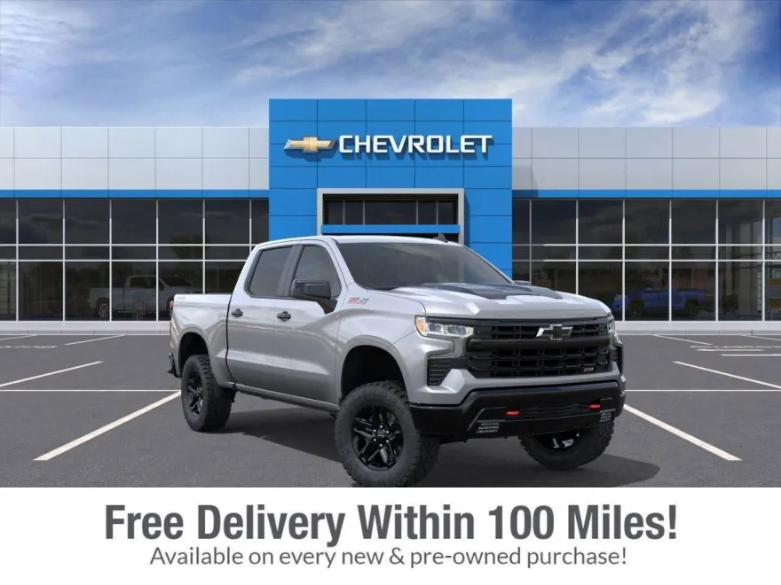 2026 Chevrolet Silverado 1500 LT Trail Boss photo 1