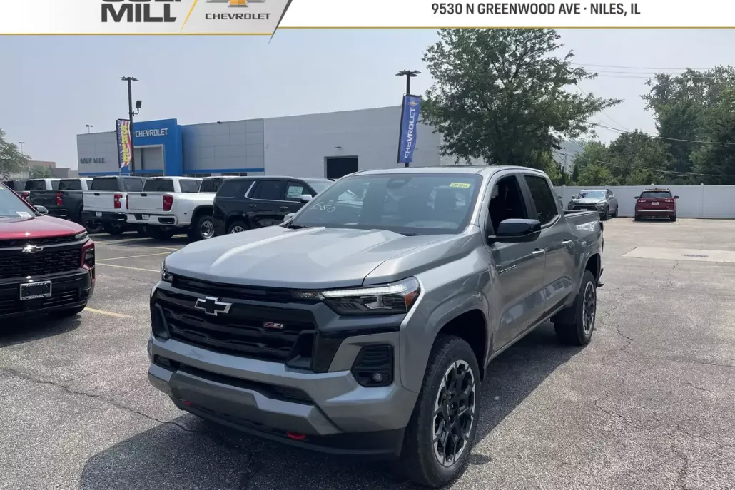 2026 Chevrolet Colorado Z71 photo 1