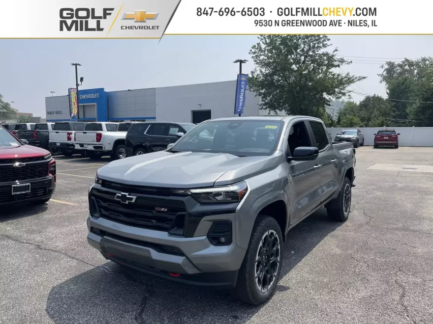 2026 Chevrolet Colorado Z71 photo 1