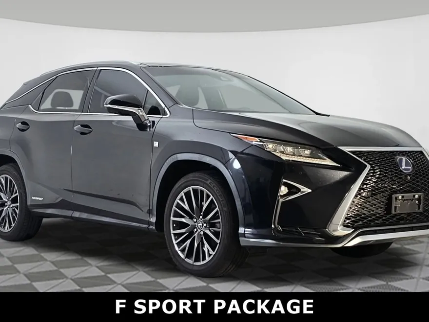2016 Lexus RX 450h photo 1