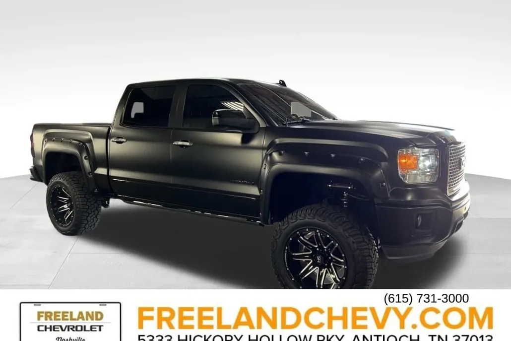 2015 Gmc Sierra 1500 Denali photo 1