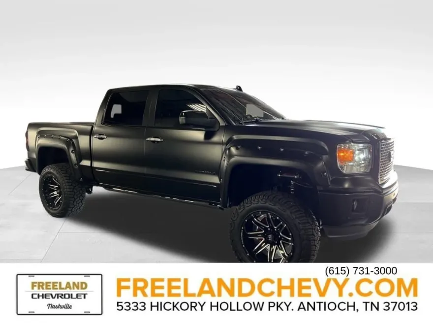 2015 Gmc Sierra 1500 Denali photo 1