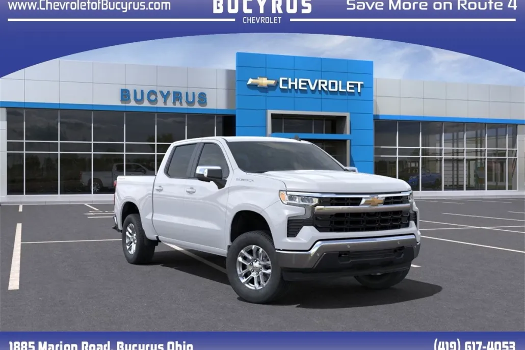 2025 Chevrolet Silverado 1500 LT photo 1