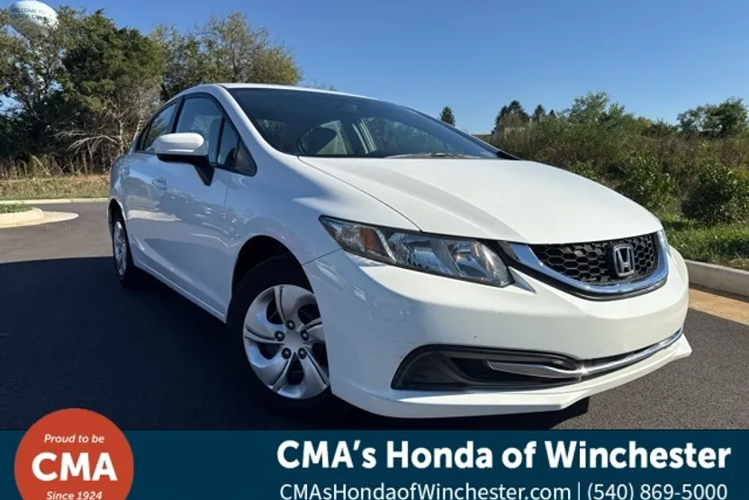 2015 Honda Civic LX photo 1