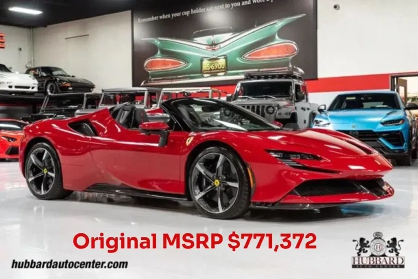 2024 Ferrari SF90 Spider photo 1