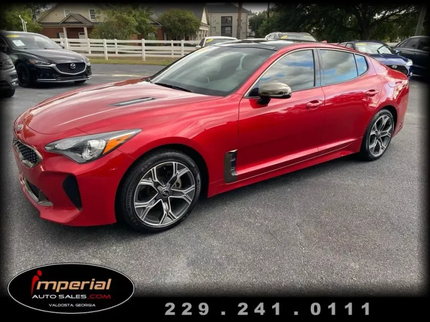 2020 Kia Stinger GT-Line photo 1