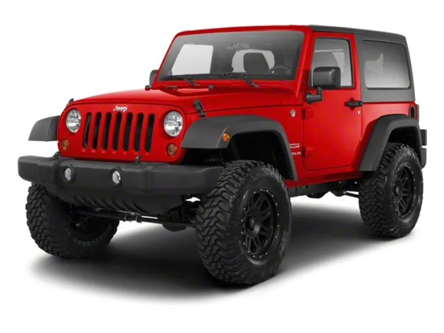 2010 Jeep Wrangler Sport photo 1