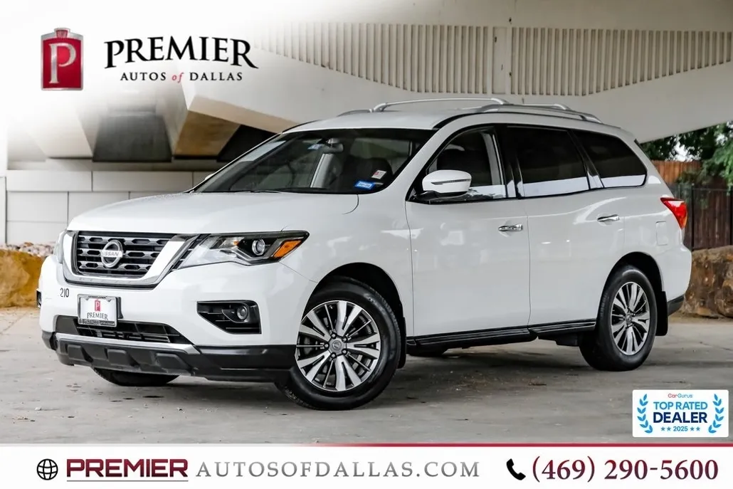 2018 Nissan Pathfinder S photo 1
