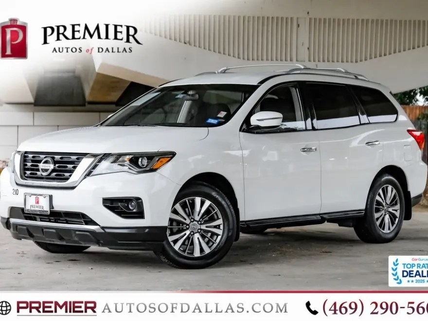2018 Nissan Pathfinder S photo 1