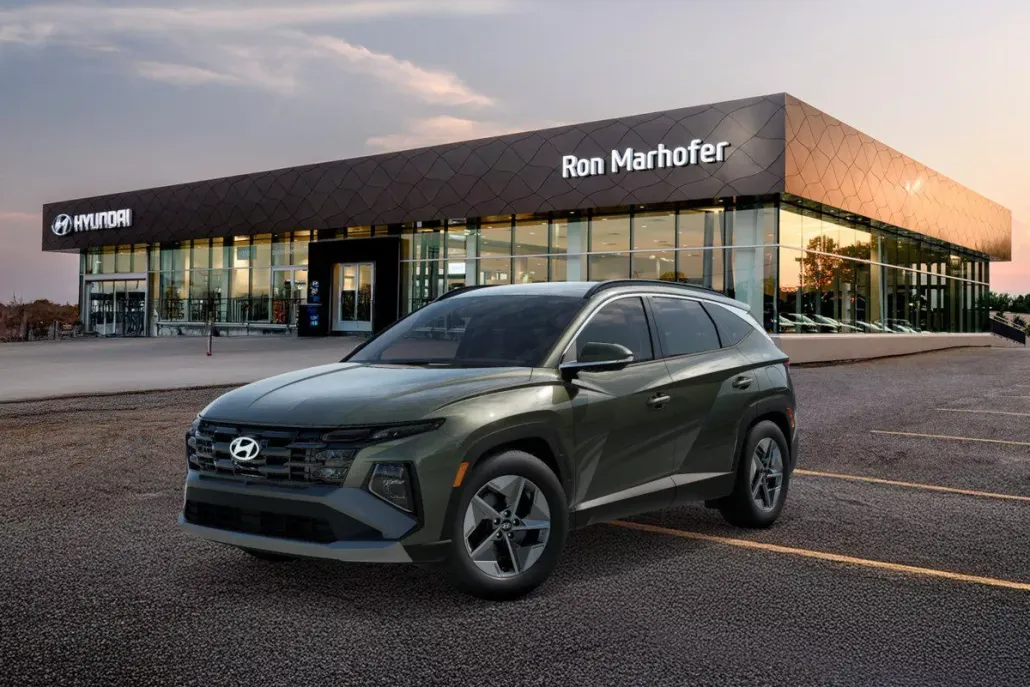 2026 Hyundai Tucson SEL photo 1