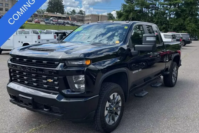 2022 Chevrolet Silverado 2500HD Custom photo 1