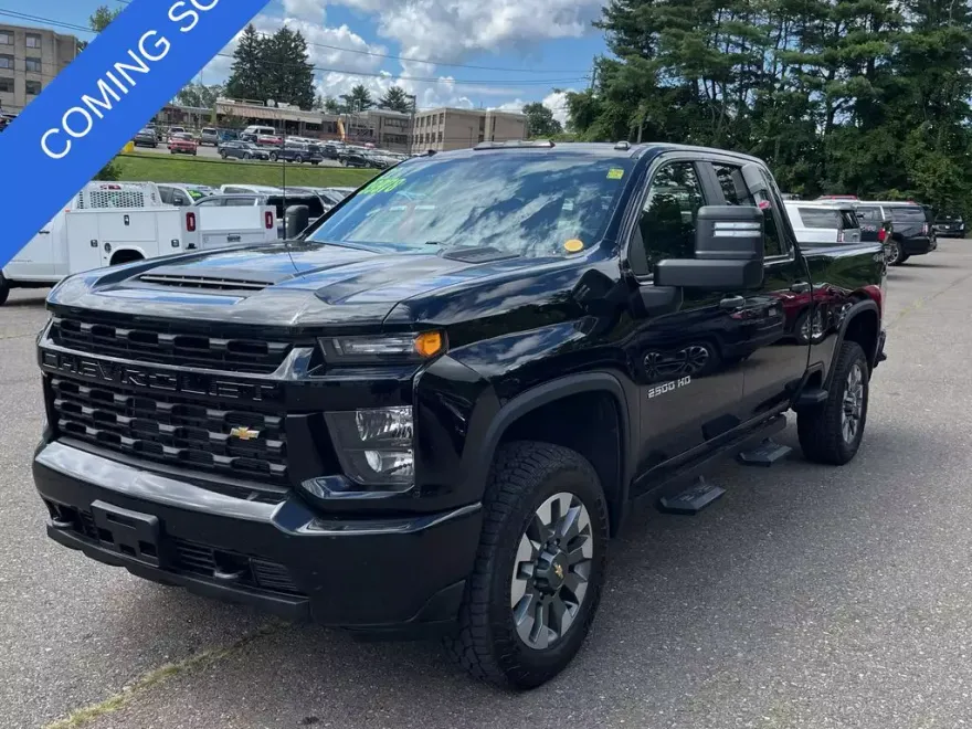 2022 Chevrolet Silverado 2500HD Custom photo 1