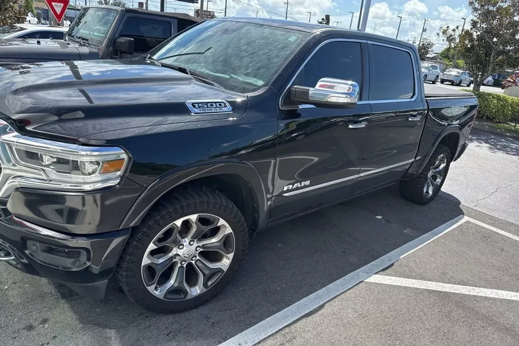 2019 Ram 1500 Limited photo 1