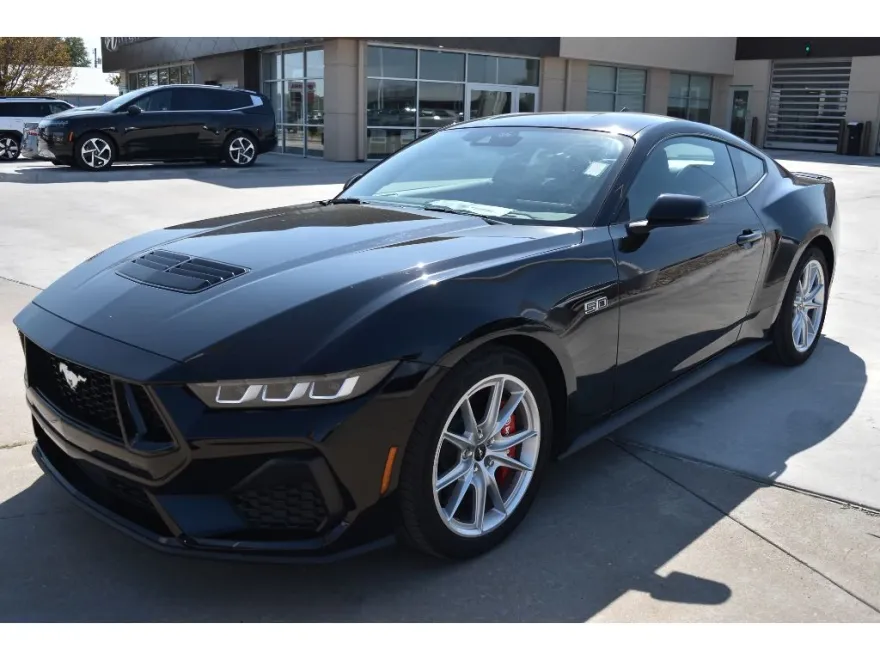 2024 Ford Mustang GT Premium photo 1