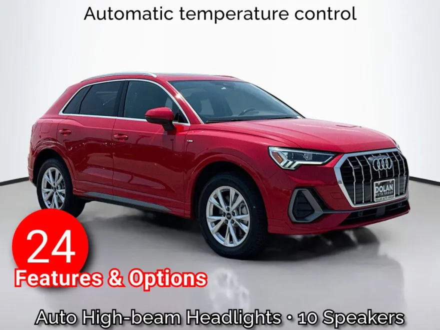 2025 Audi Q3 S line Premium photo 1