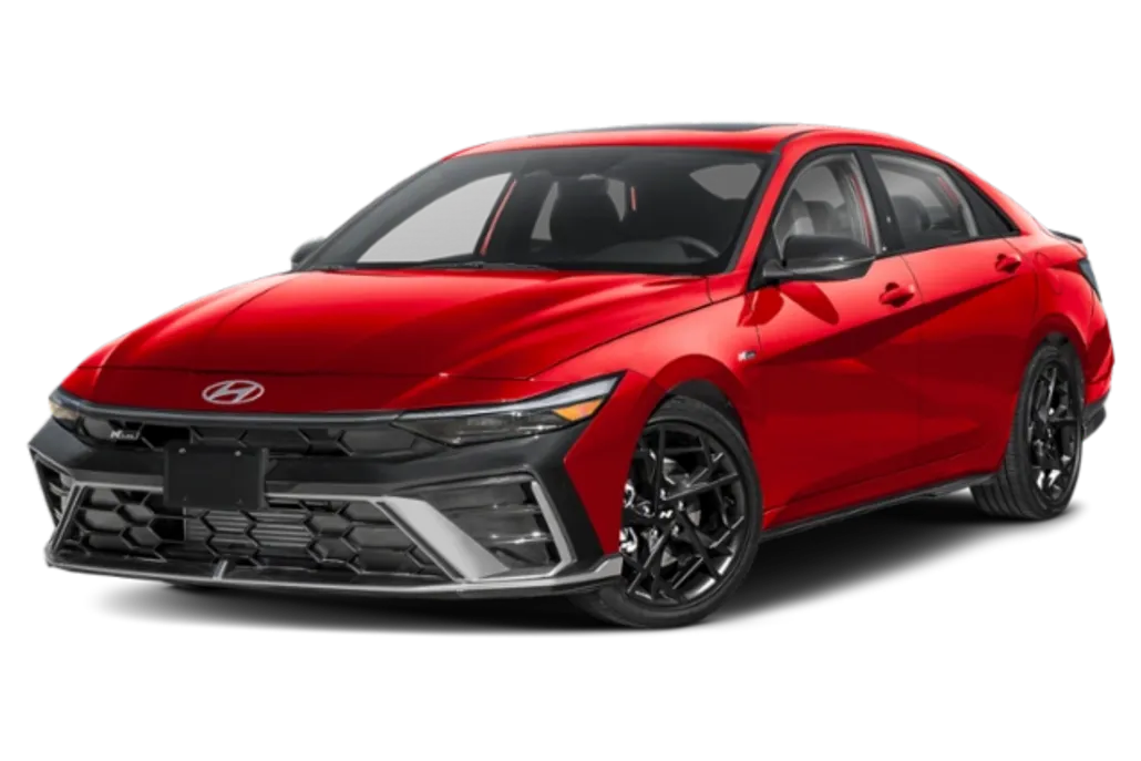 2025 Hyundai Elantra N Line photo 1