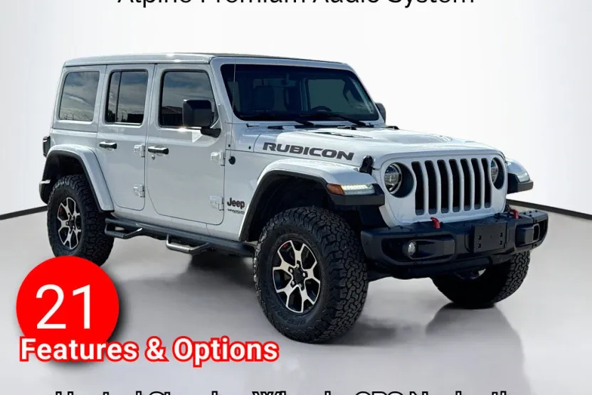 2020 Jeep Wrangler Unlimited Rubicon photo 1