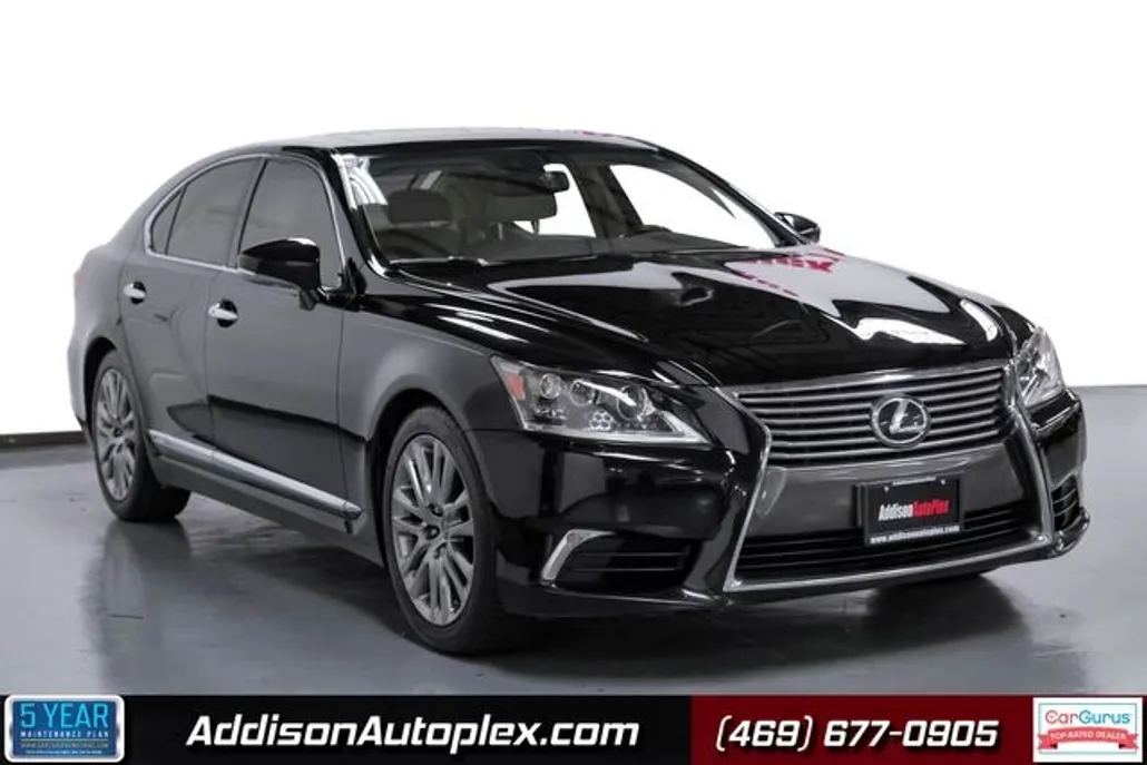 2013 Lexus LS 460 photo 1