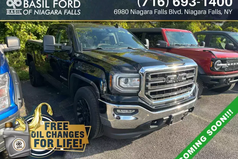 2018 Gmc Sierra 1500 SLE photo 1
