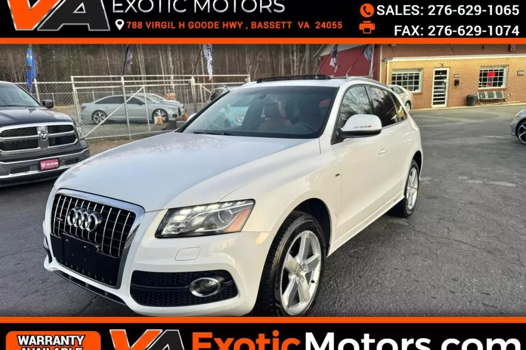 2011 Audi Q5 3.0T Premium Plus photo 1