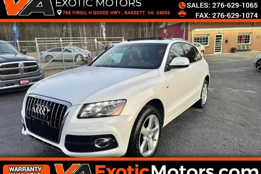 2011 Audi Q5 3.0T Premium Plus photo 1