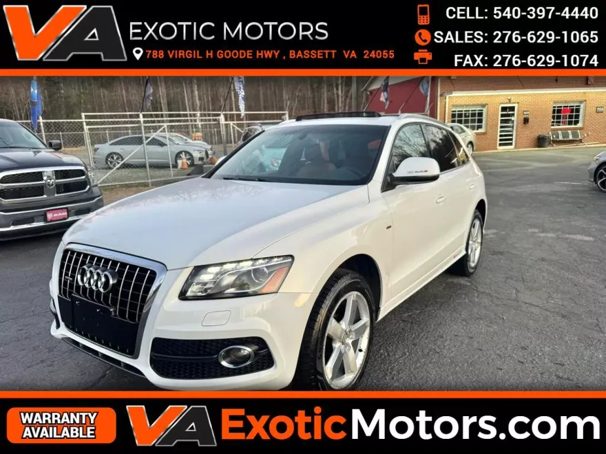 2011 Audi Q5 3.0T Premium Plus photo 1