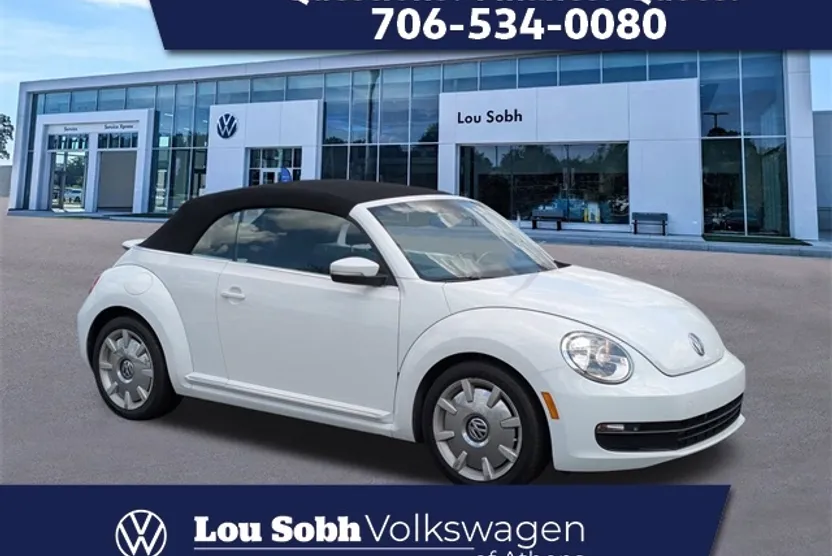 2016 Volkswagen Beetle SEL photo 1