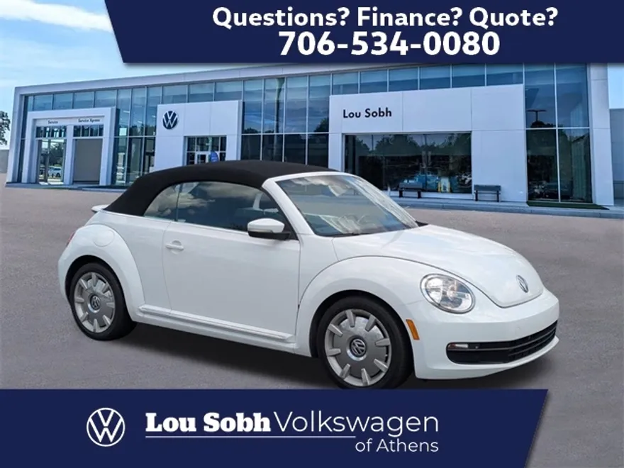 2016 Volkswagen Beetle SEL photo 1