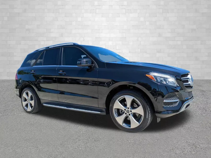 2017 Mercedes Benz GLE 350 4MATIC photo 1