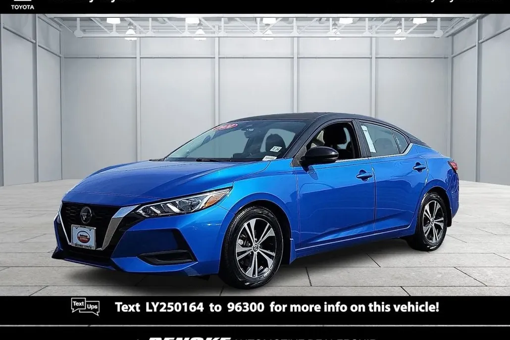 2020 Nissan Sentra SV photo 1