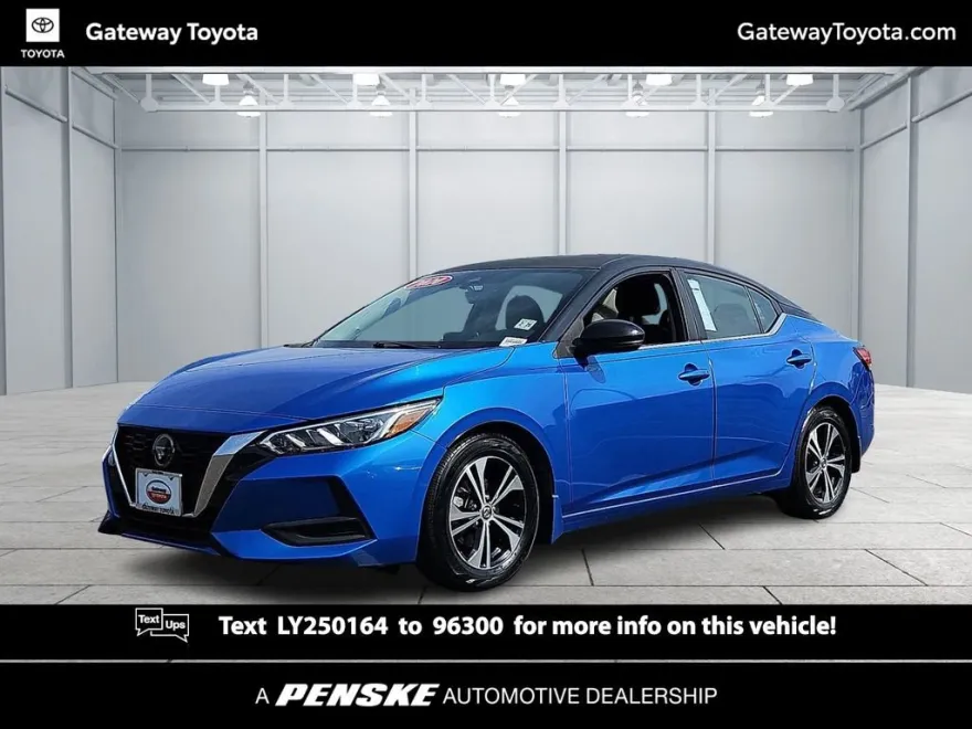 2020 Nissan Sentra SV photo 1