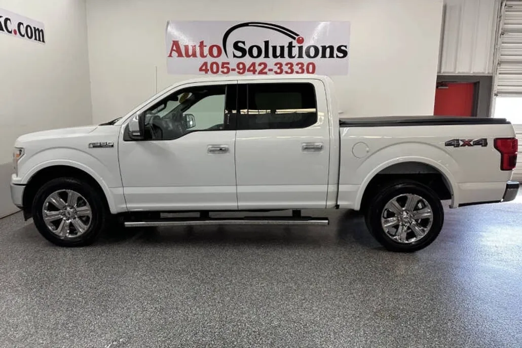 2018 Ford F-150 Lariat photo 1