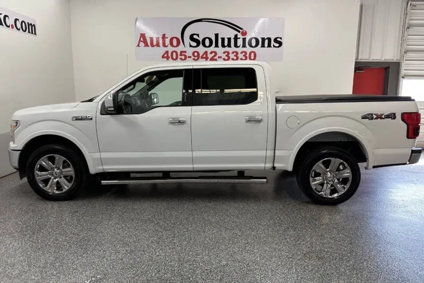 2018 Ford F-150 Lariat photo 1