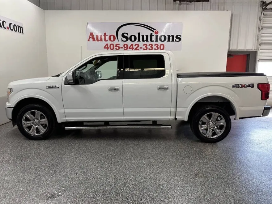 2018 Ford F-150 Lariat photo 1