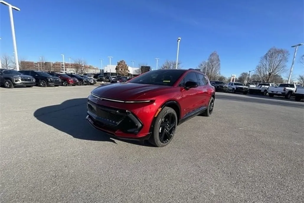 2025 Chevrolet Equinox EV 3RS photo 1