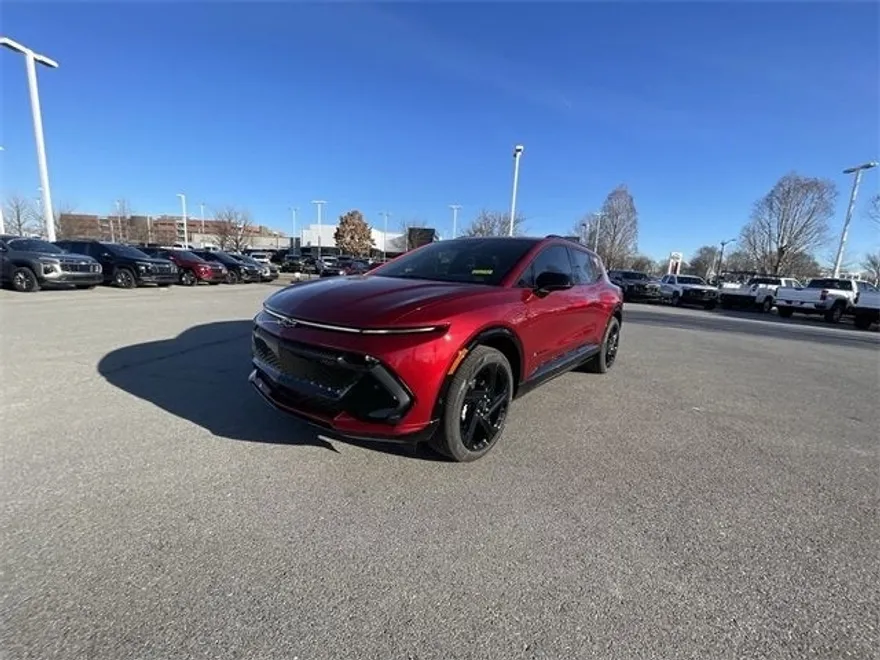 2025 Chevrolet Equinox EV 3RS photo 1