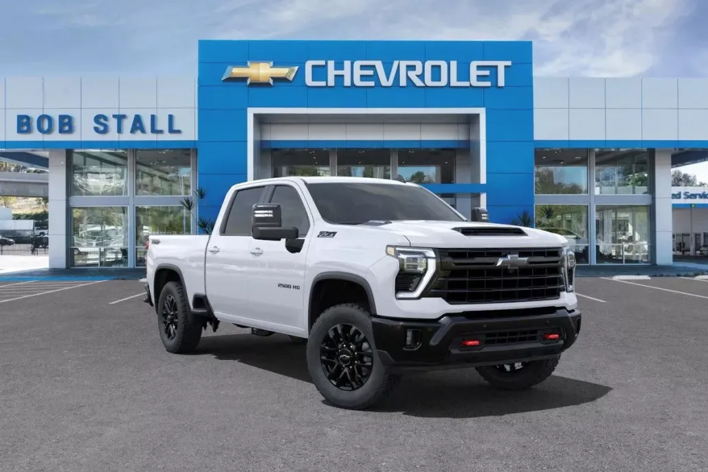 2025 Chevrolet Silverado 2500HD LT photo 1