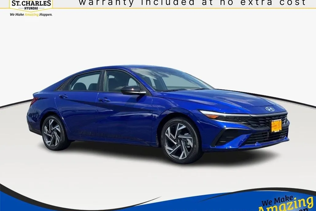 2025 Hyundai Elantra Hybrid SEL Sport photo 1