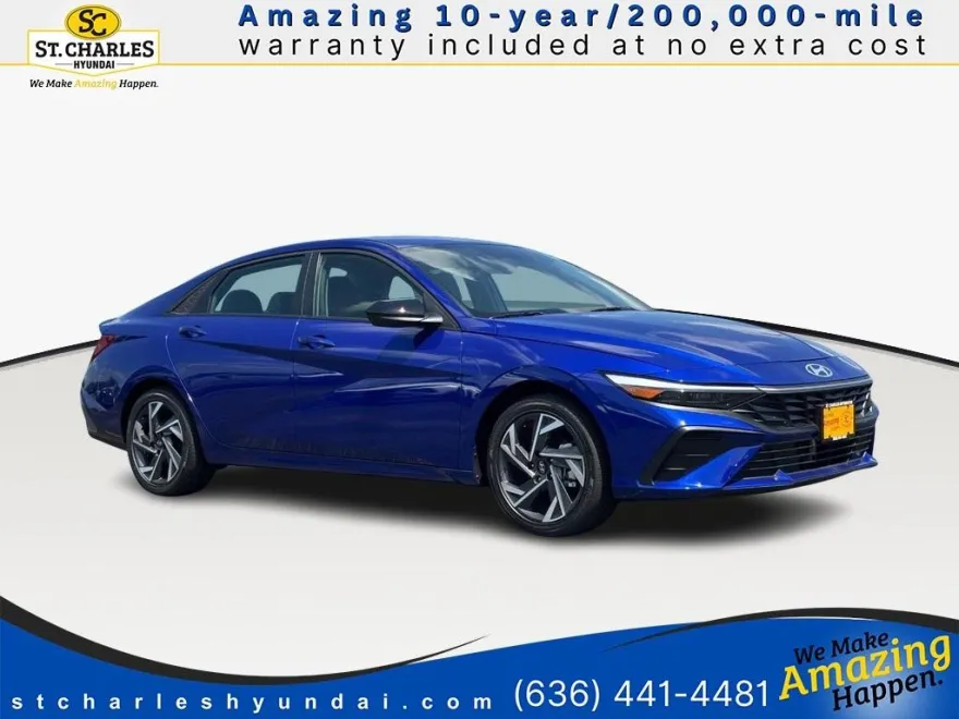 2025 Hyundai Elantra Hybrid SEL Sport photo 1