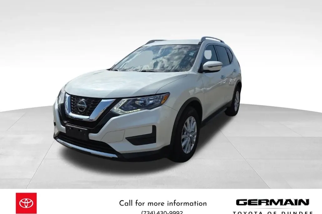 2019 Nissan Rogue SV photo 1